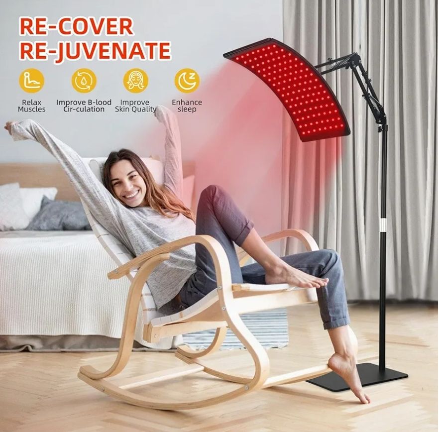 Viconor Lámpara de terapia de luz roja
