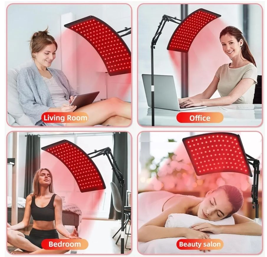 Viconor Lámpara de terapia de luz roja