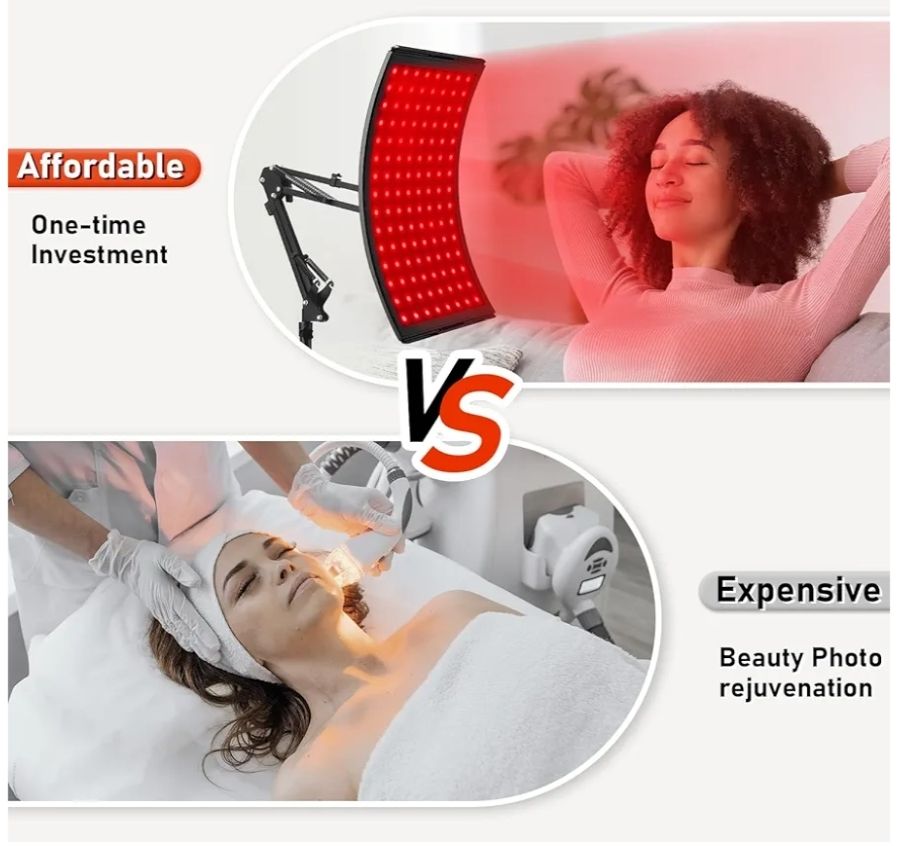 Viconor Lámpara de terapia de luz roja