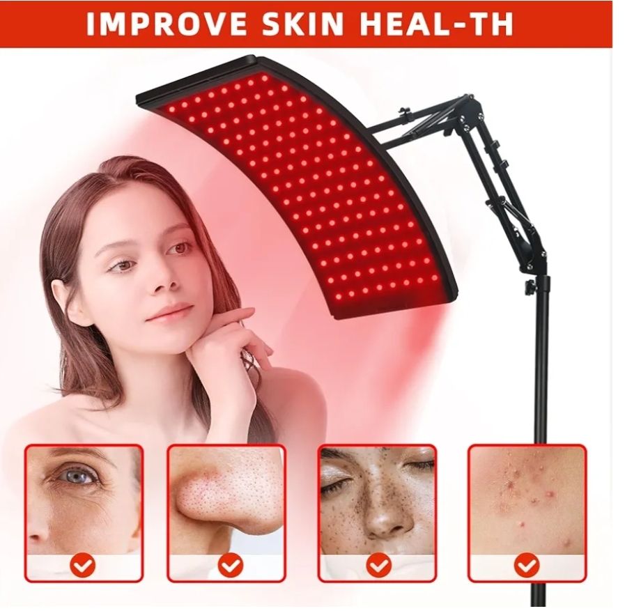Viconor Lámpara de terapia de luz roja