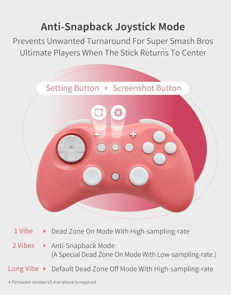 GuliKit Mando de juegos Bluetooth