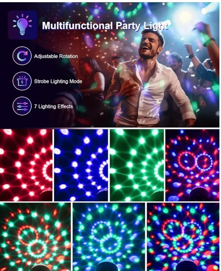 Luditek Luces de fiesta
