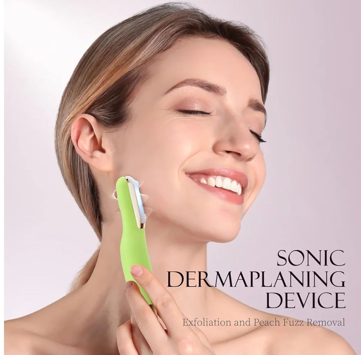 Dermaplane - Maquinilla de afeitar para la cara