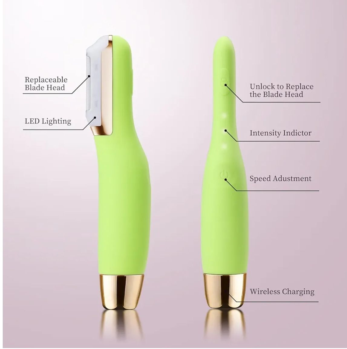 Dermaplane - Maquinilla de afeitar para la cara