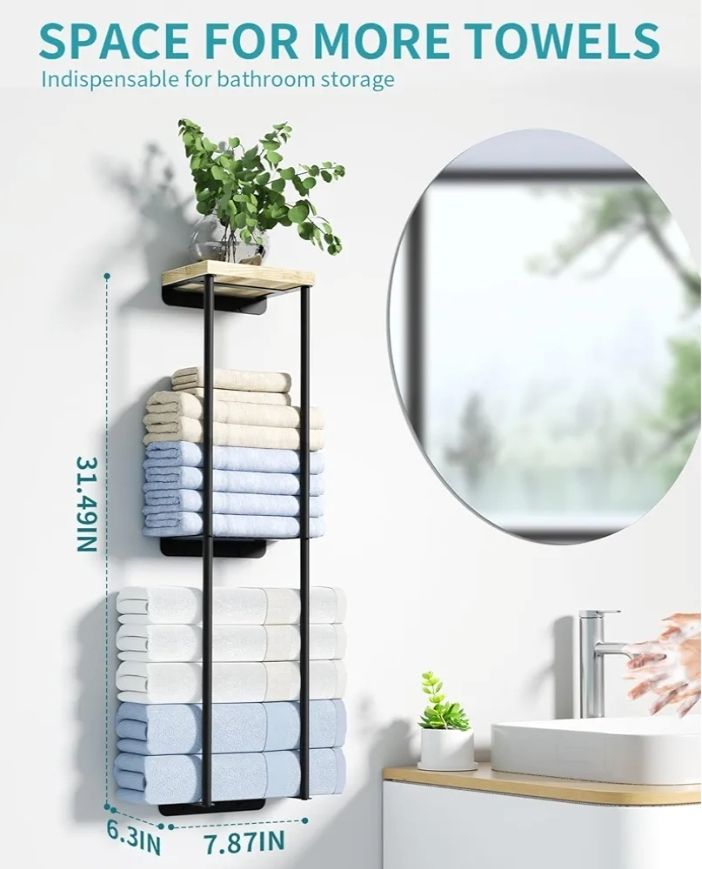 Toalleros para baño