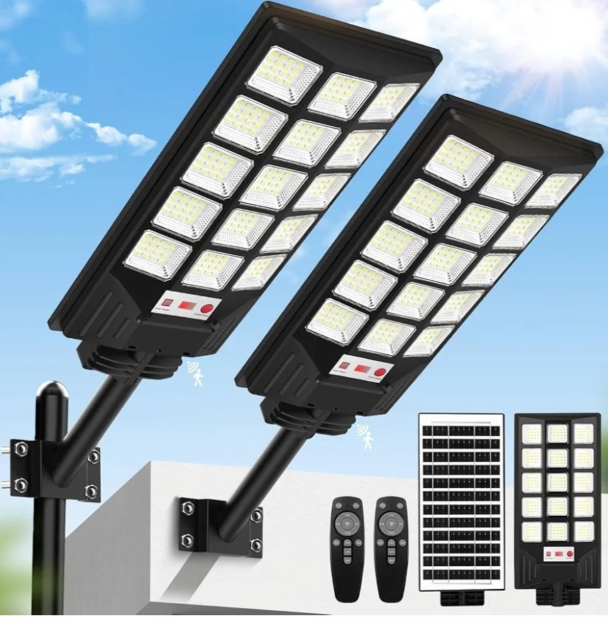 Luces solares de calle impermeables