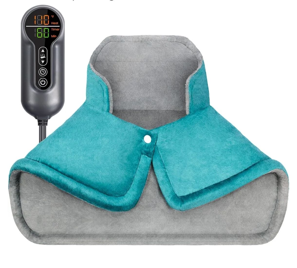 Almohadilla térmica para cuello