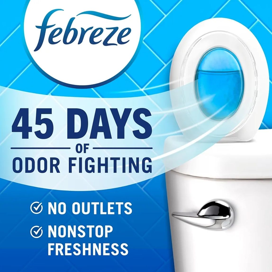 Ambientador Febreze para espacios pequeños con aroma a sandía dulce