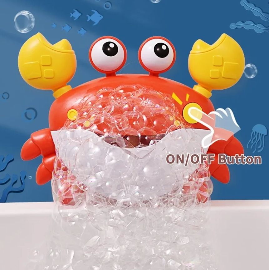  Fabricante de Burbujas de Cangrejo para el Baño