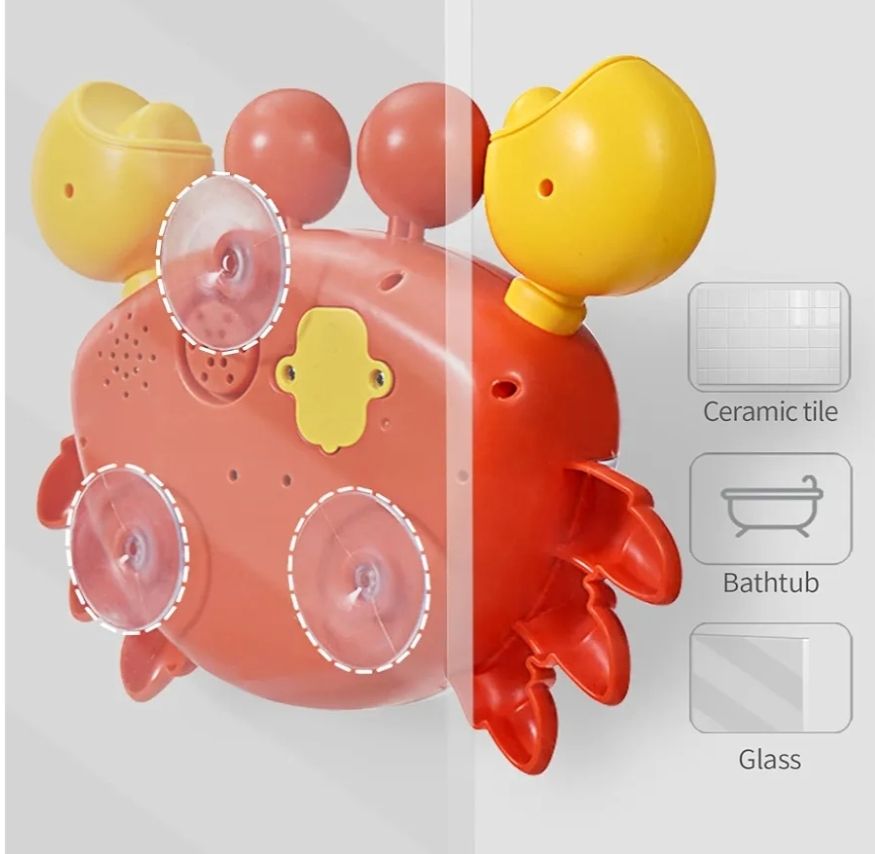  Fabricante de Burbujas de Cangrejo para el Baño