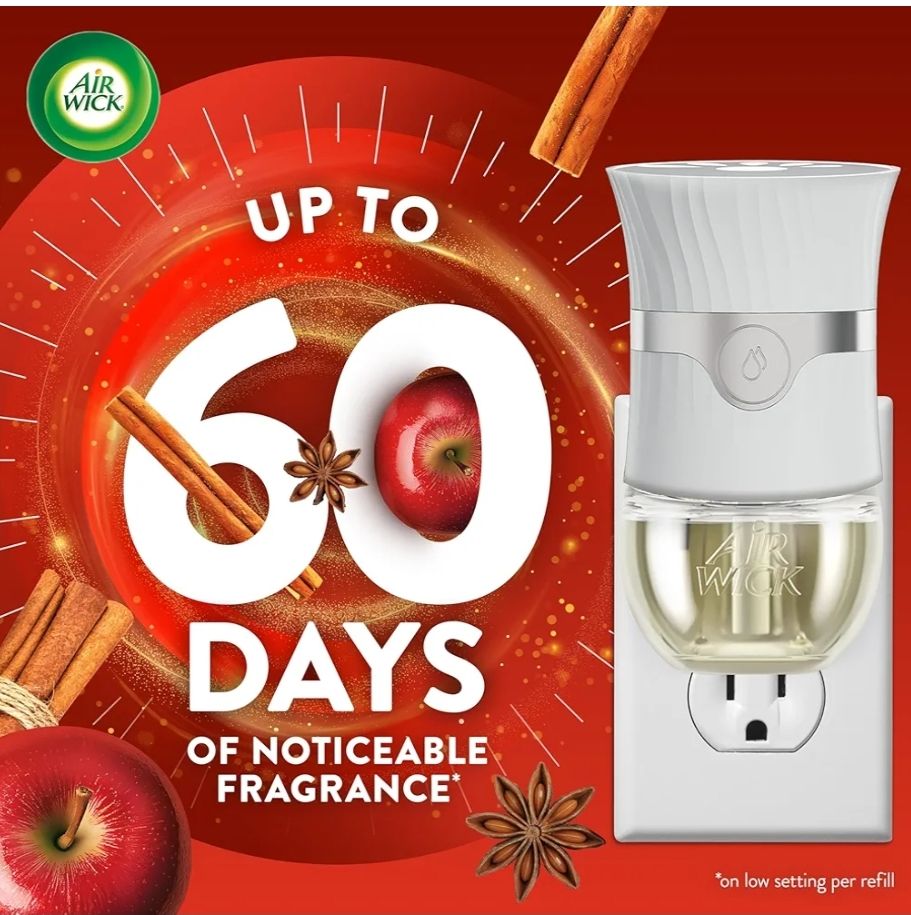 Air wick | Aceite perfumado Apple Cinnamon Medley