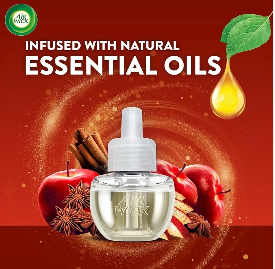 Air wick | Aceite perfumado Apple Cinnamon Medley