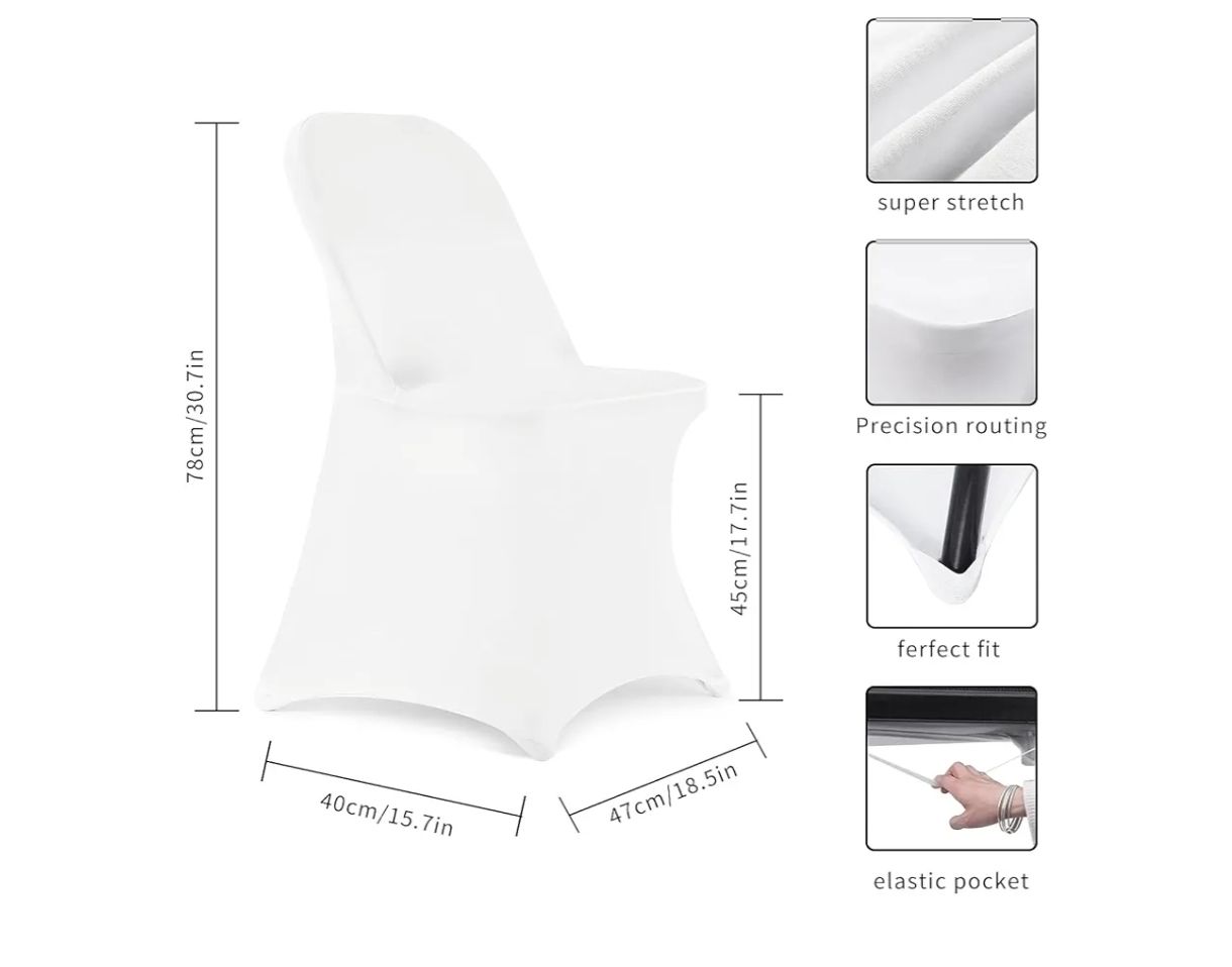 HAINARverS - Fundas plegables para sillas