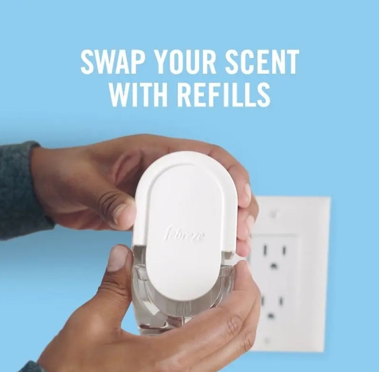 Duo Febreze plug aromatizantes Sweet Watermelon