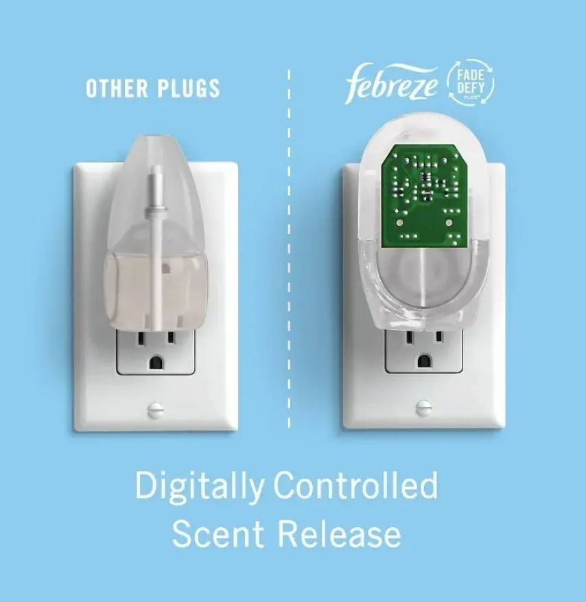 Duo Febreze plug aromatizantes Sweet Watermelon