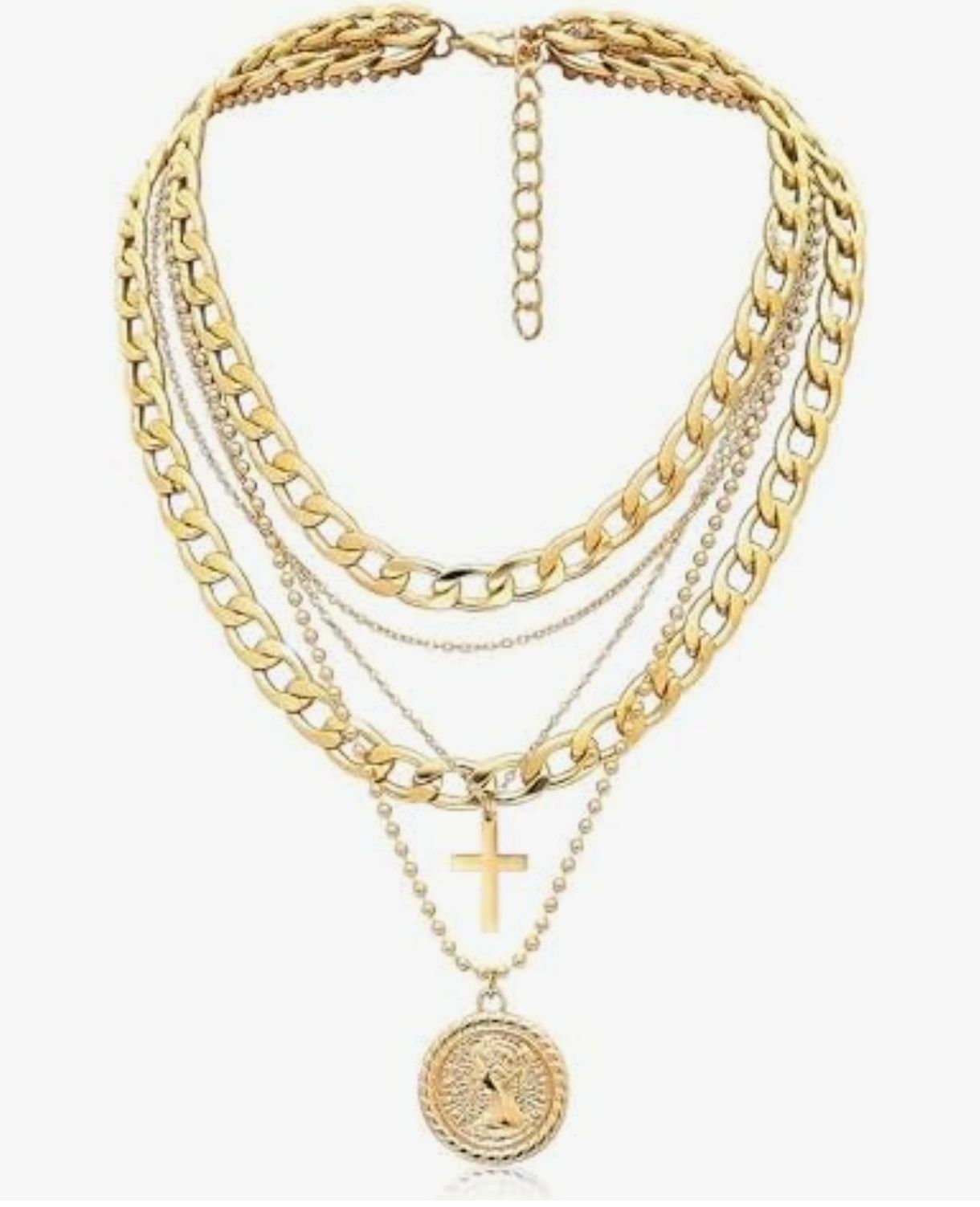 MJartoria - Collares en capas para mujer