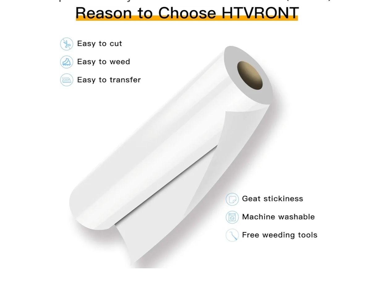 HTVRONT HTV rollos de vinilo