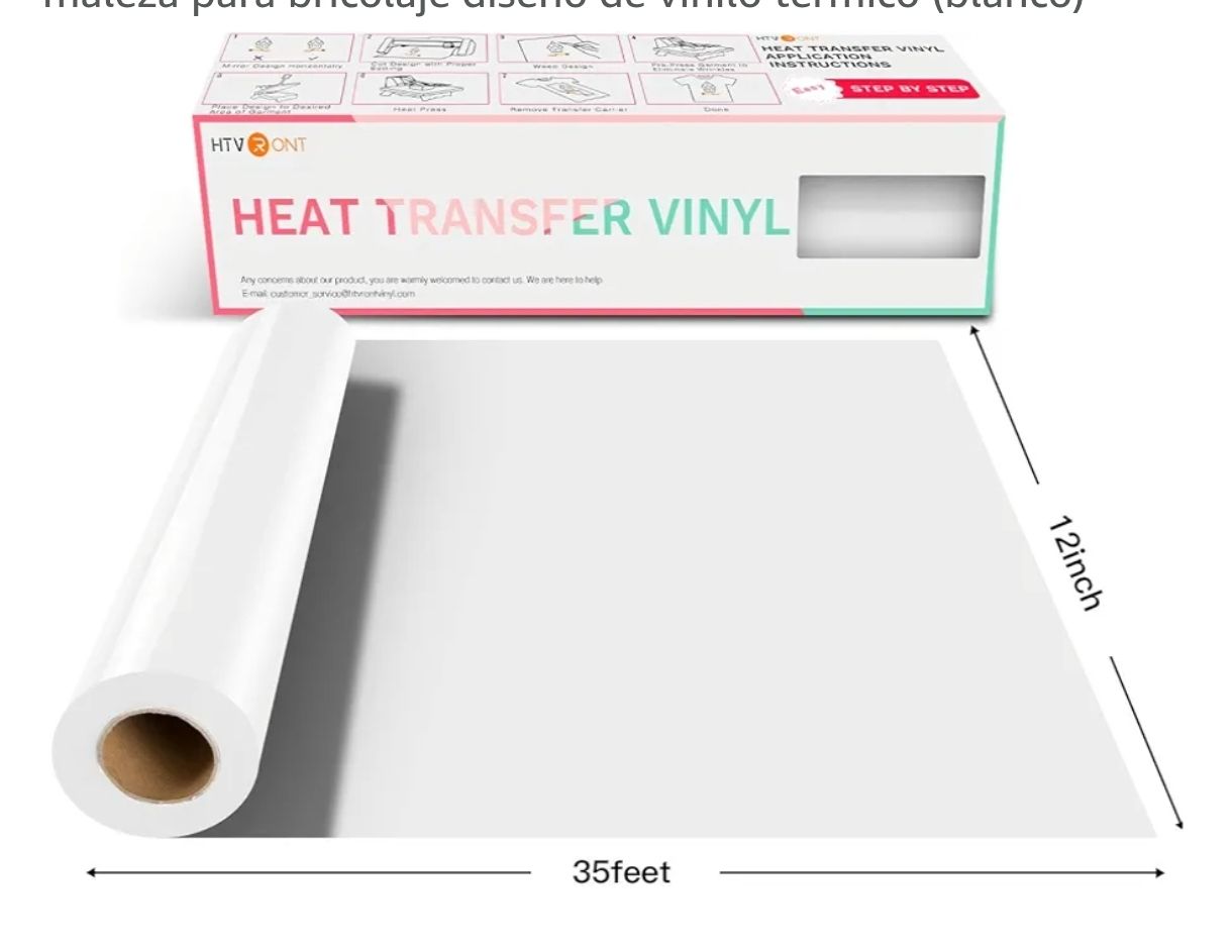 HTVRONT HTV rollos de vinilo