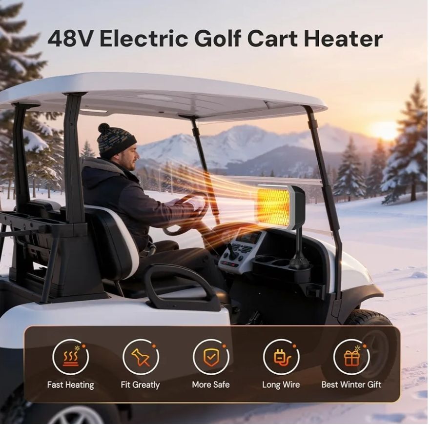 Calentador de Carrito de Golf 