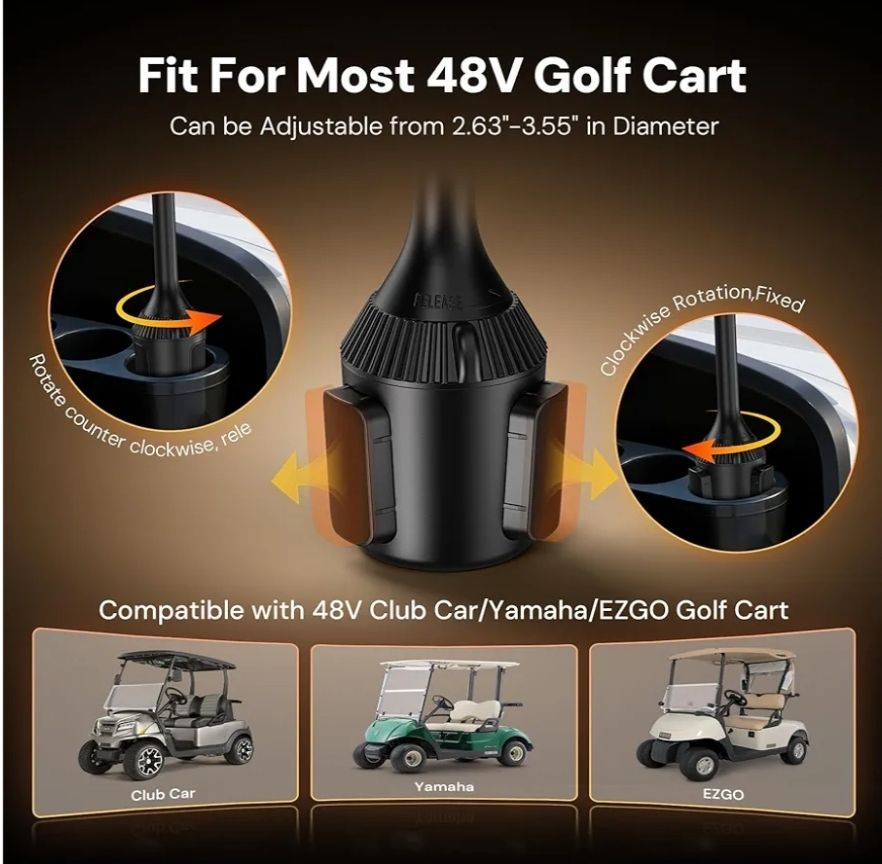 Calentador de Carrito de Golf 