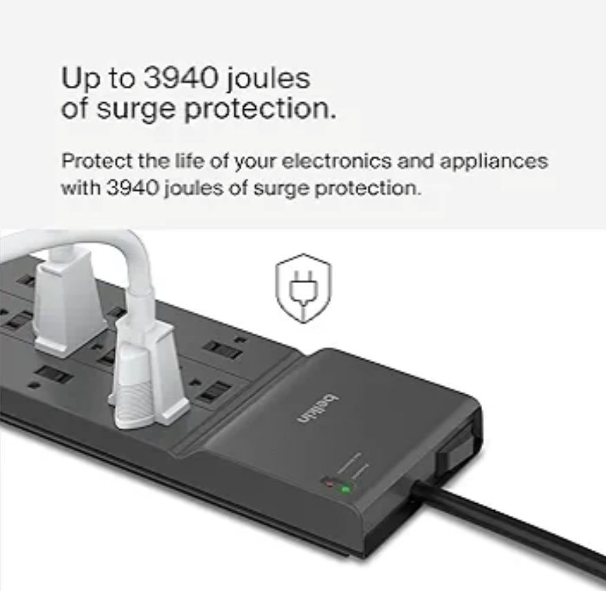 Belkin - Supresor de Picos de Corriente 