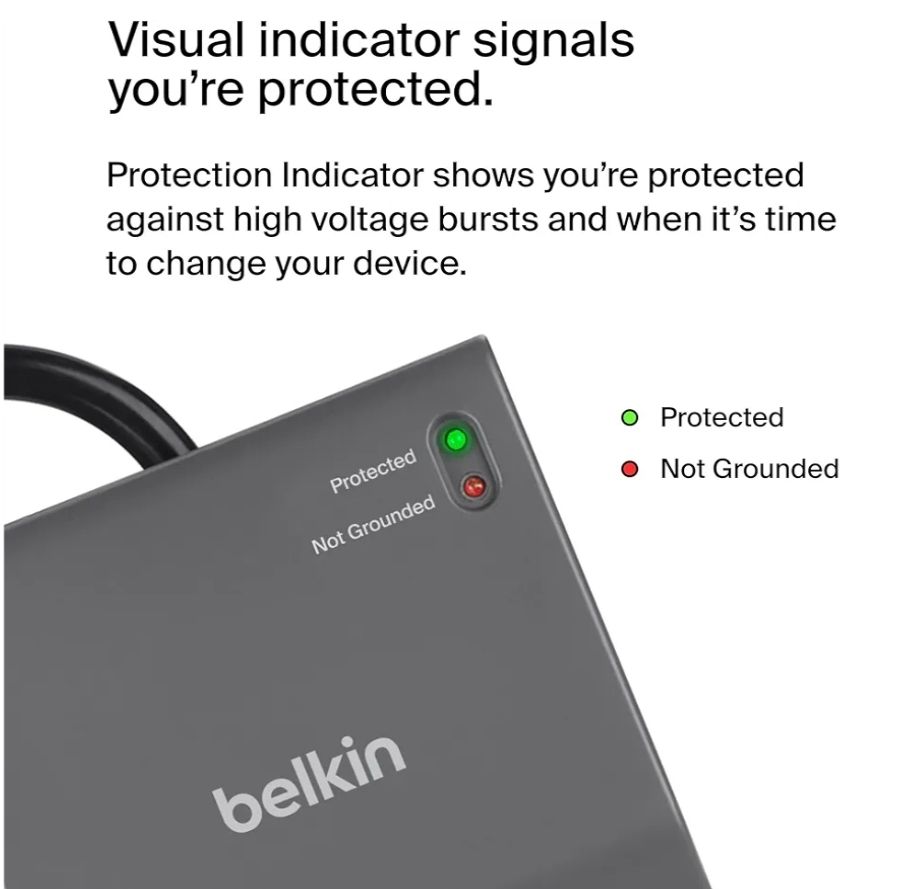 Belkin - Supresor de Picos de Corriente 
