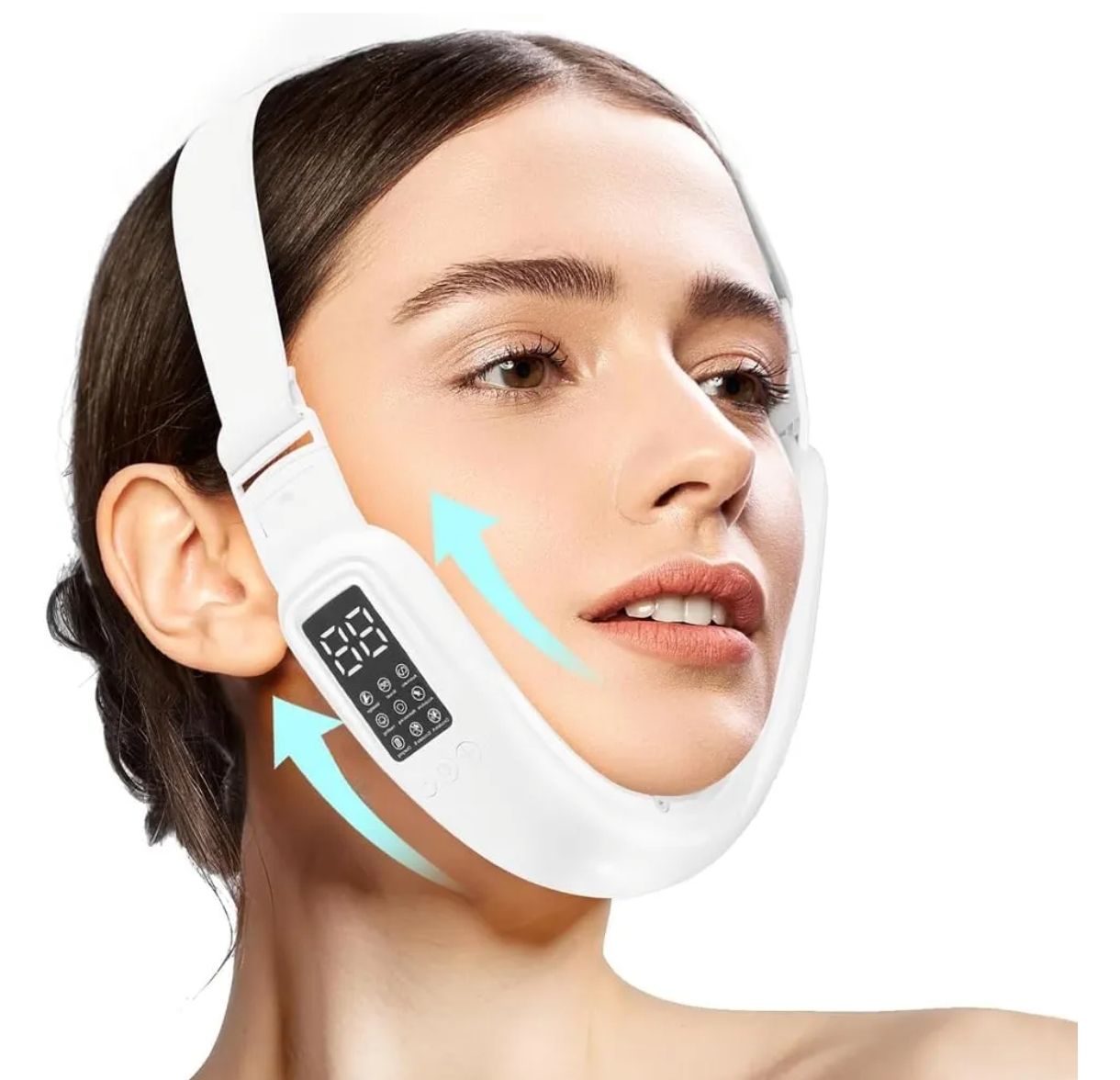 Masajeador Facial Eliminador de Papada, Microcorriente