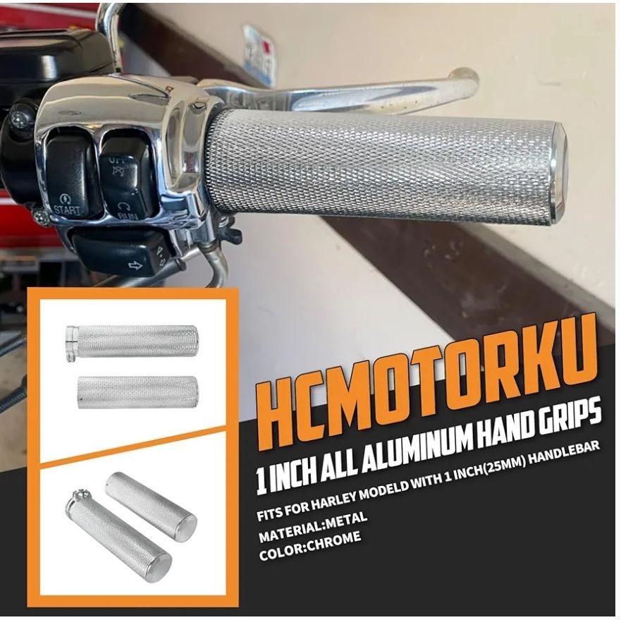 Agarres de manubrio de motocicleta