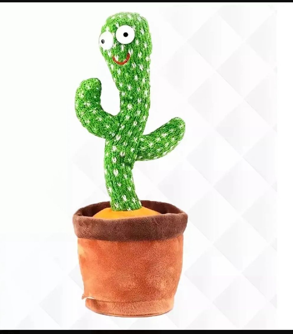 Cactus Parlante Y Bailarín