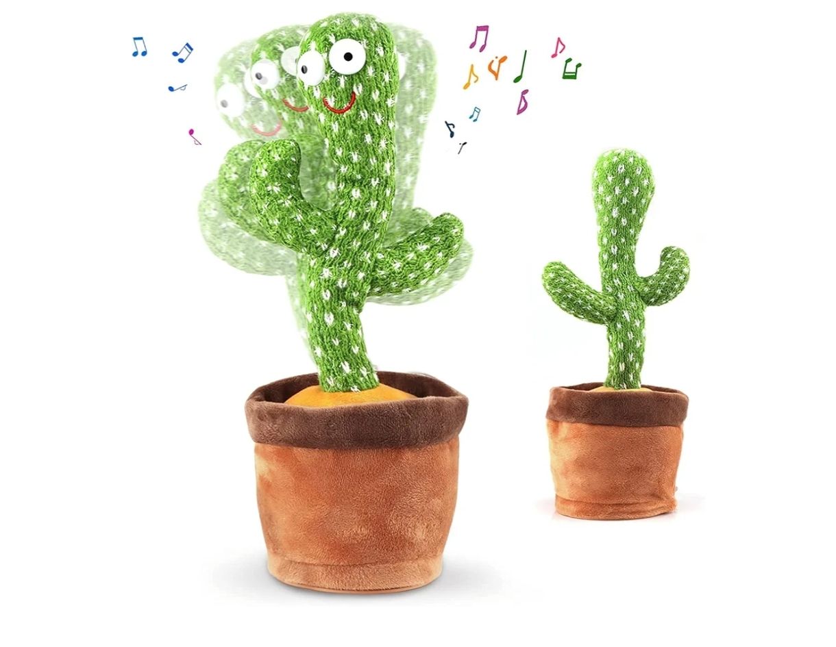 Cactus Parlante Y Bailarín