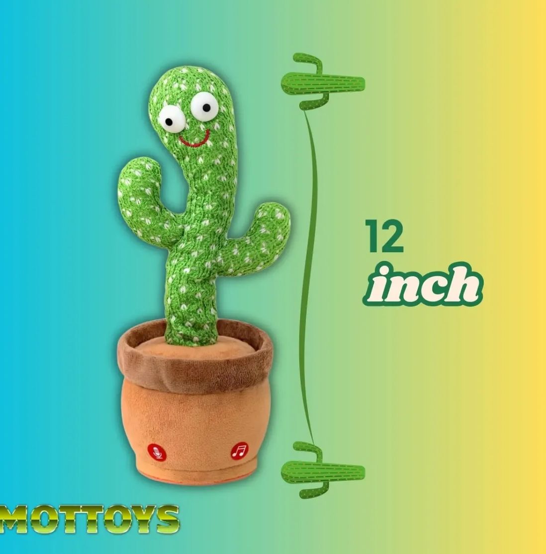 Cactus Parlante Y Bailarín