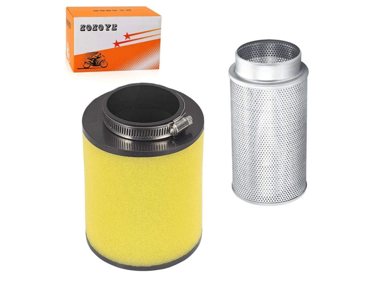Filtro de aire y cuerpo limpiador guía para Honda