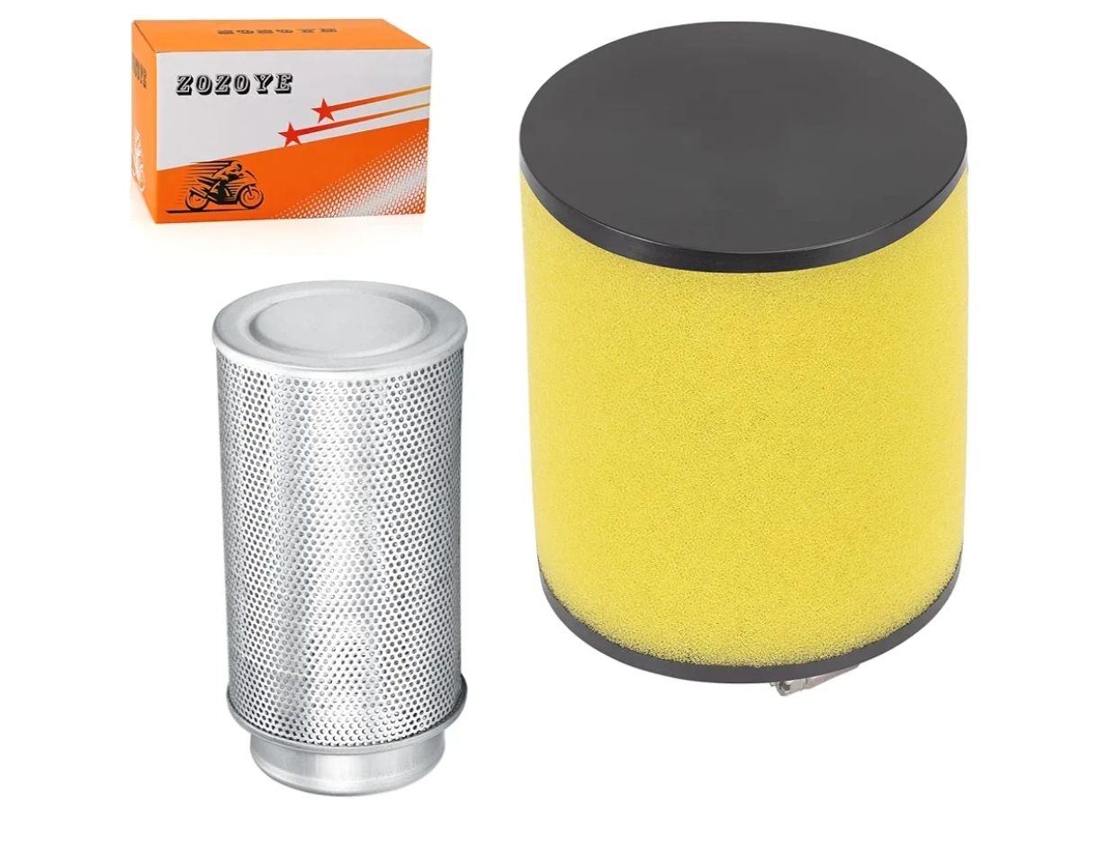 Filtro de aire y cuerpo limpiador guía para Honda