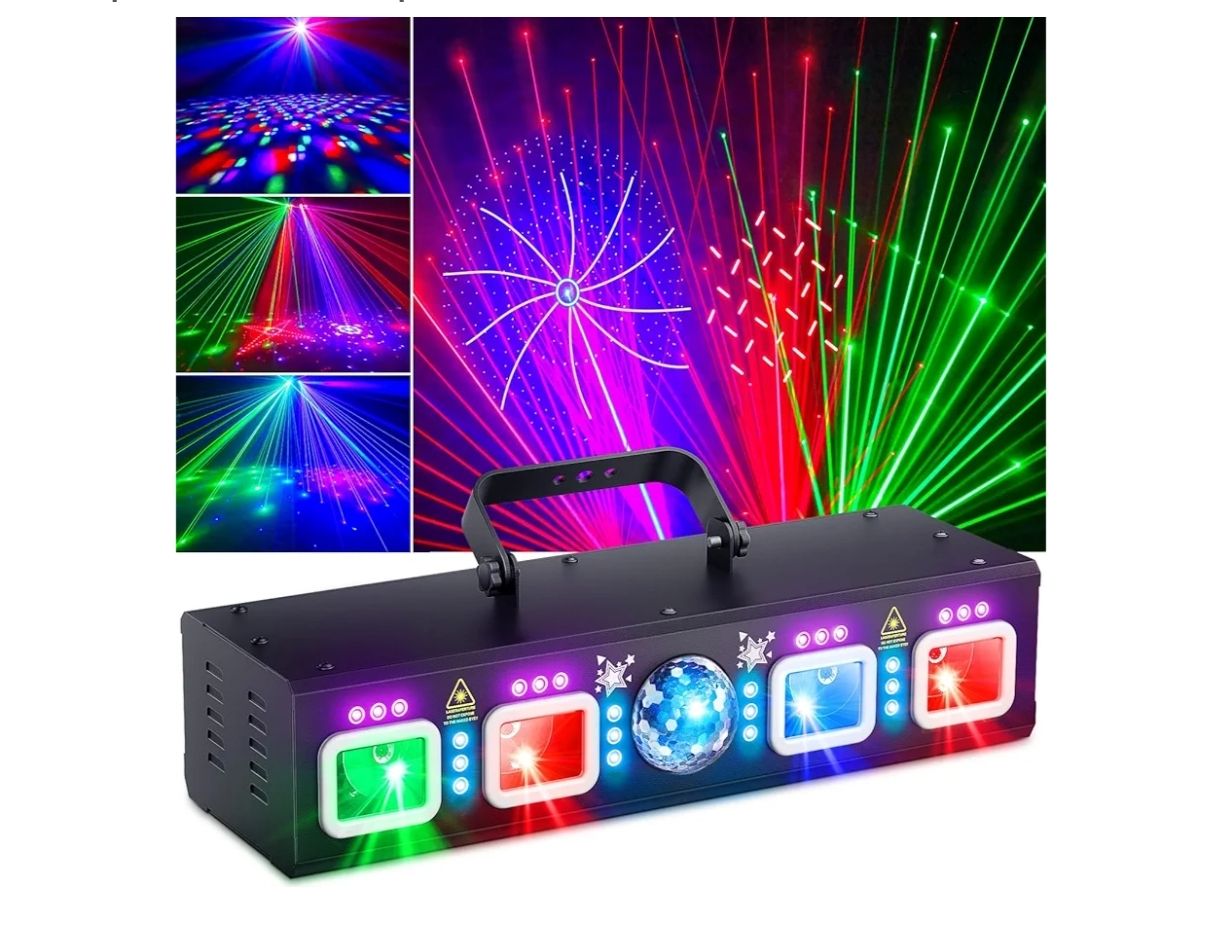 KeoBin - Luces de DJ para fiestas