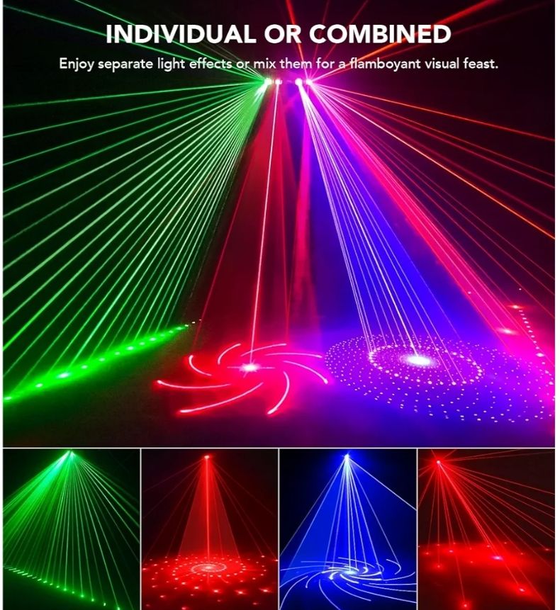 KeoBin - Luces de DJ para fiestas