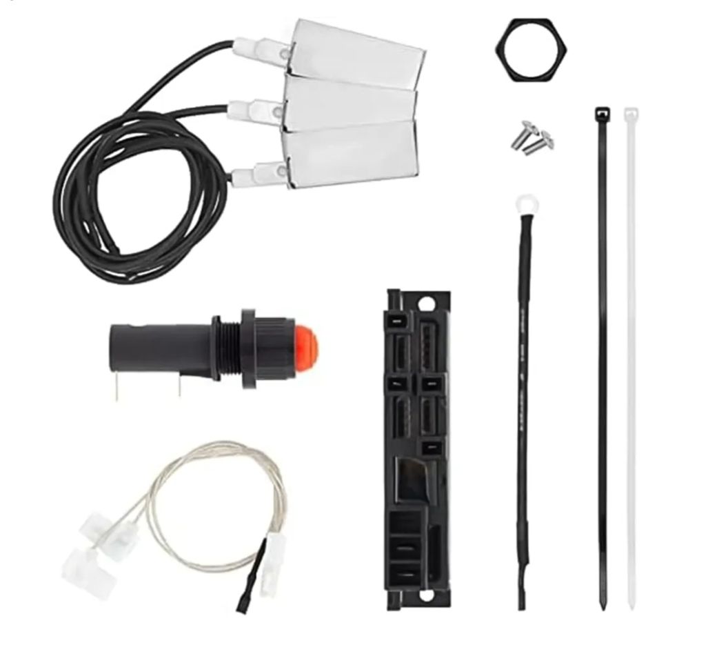 RichVibe 42324 - Kit de encendido para parrilla de gas Weber Summit
