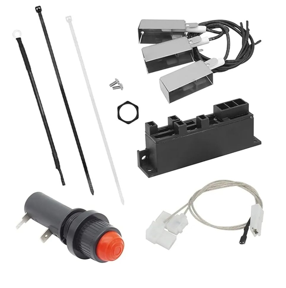 RichVibe 42324 - Kit de encendido para parrilla de gas Weber Summit