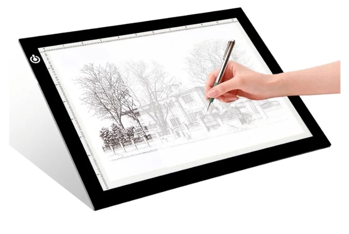 LITENERGY Tablero de luz LED portátil A4