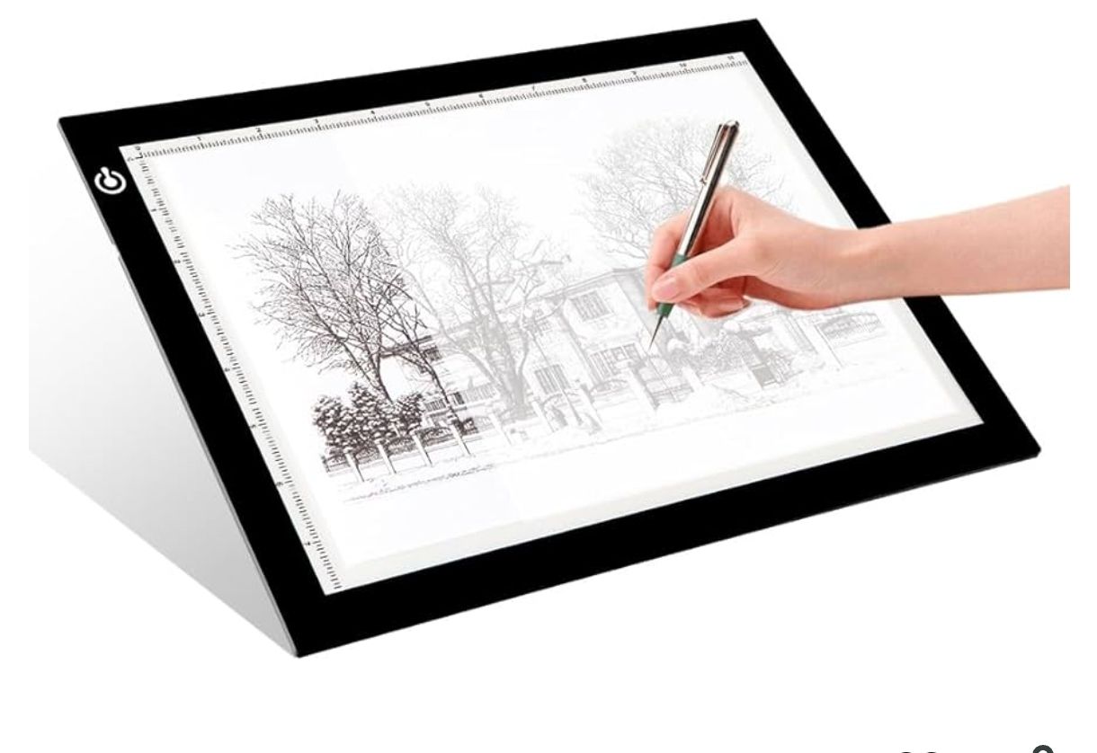 LITENERGY Tablero de luz LED portátil A4