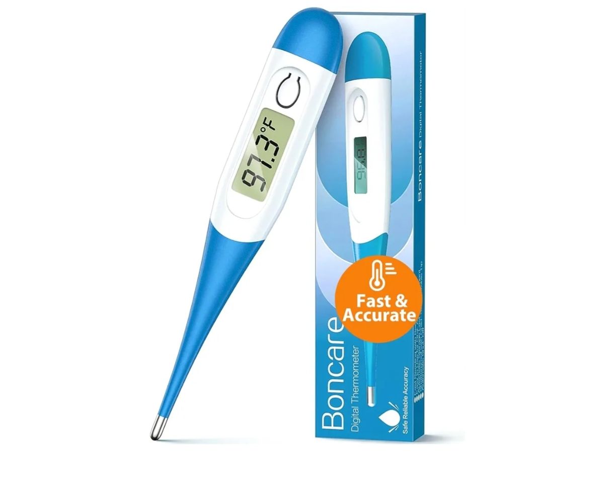 Boncare termómetro oral digital para fiebre