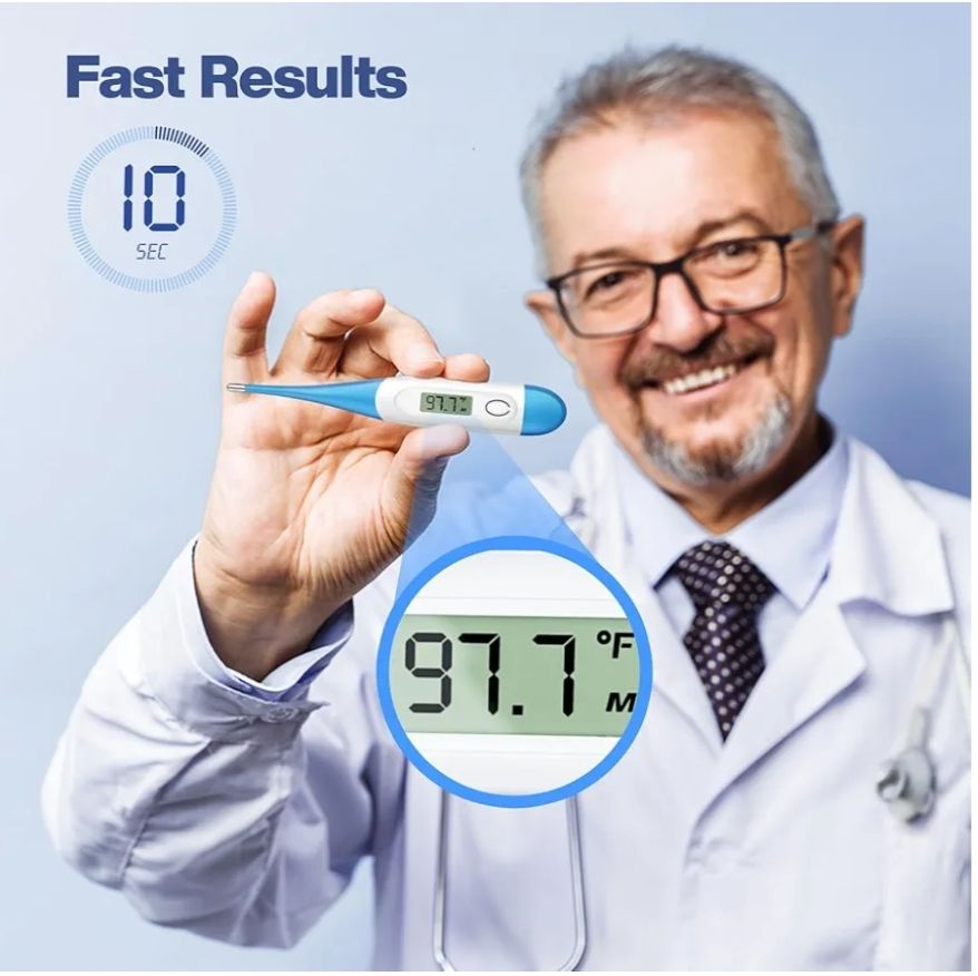 Boncare termómetro oral digital para fiebre