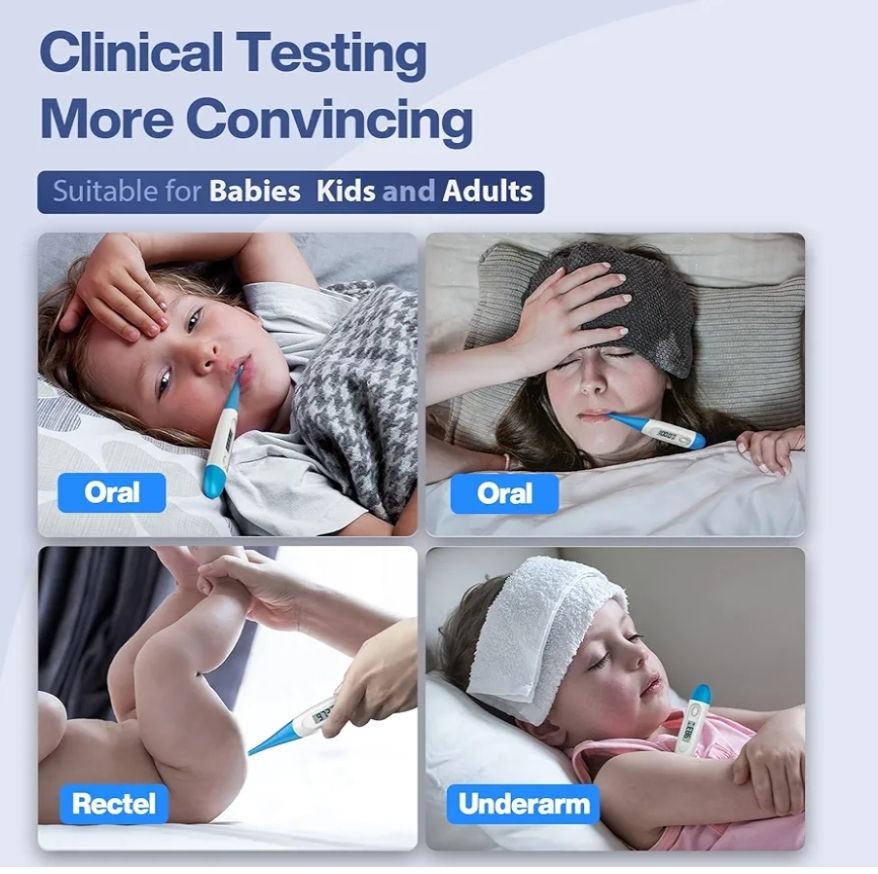 Boncare termómetro oral digital para fiebre