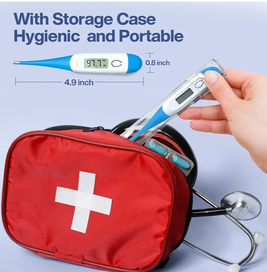 Boncare termómetro oral digital para fiebre