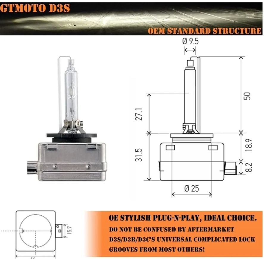 GTMOTO para faros delanteros 
