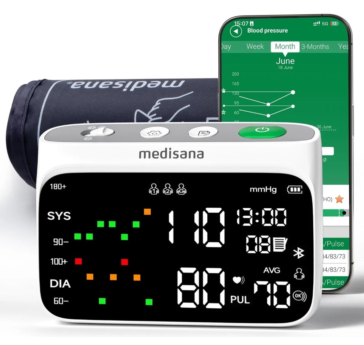 Medisana Monitor De Presión Arterial 
