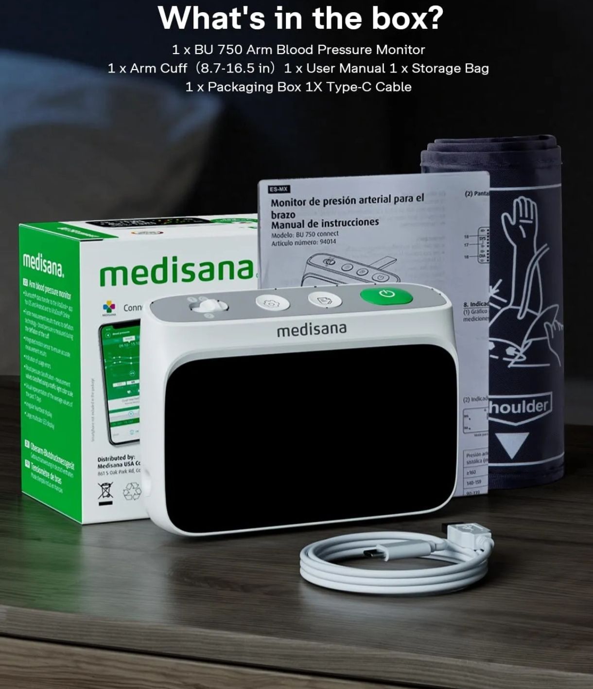 Medisana Monitor De Presión Arterial 