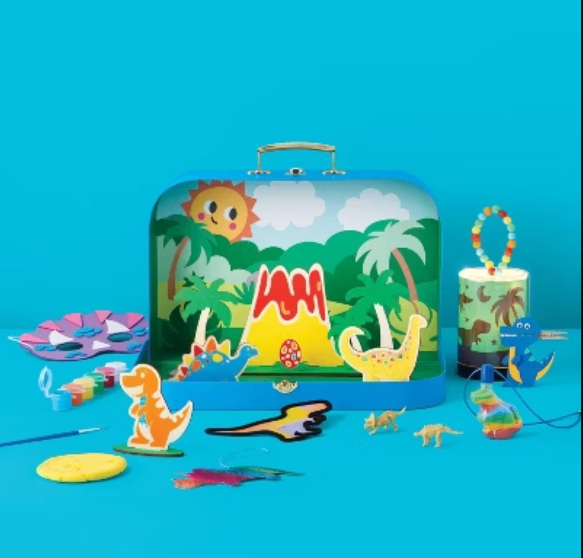 Estuche para kit de actividades de dinosaurios
