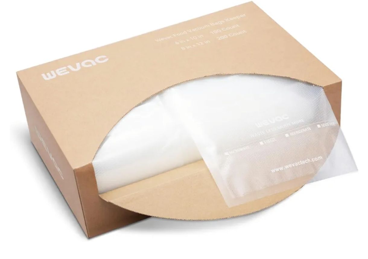 Wevac bolsas selladoras