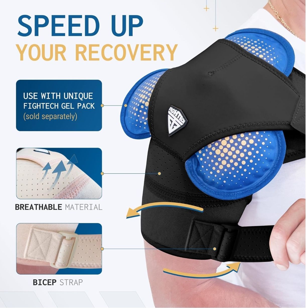Hombrera para mujer y hombre de FIGHTECH