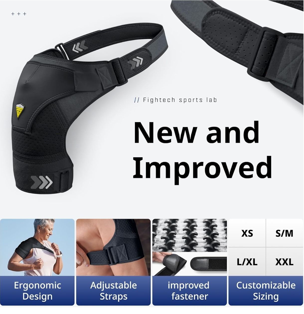 Hombrera para mujer y hombre de FIGHTECH
